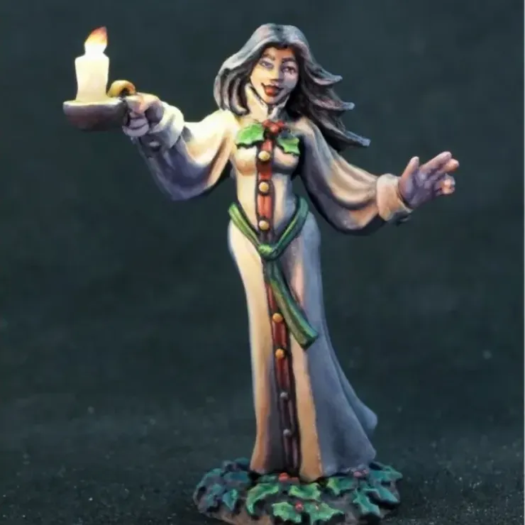 Tabletop Miniatures>Reaper Miniatures Ghost of Christmas Past (2019) #01641 Unpainted Metal Figure - Your Source for Gaming Essentials