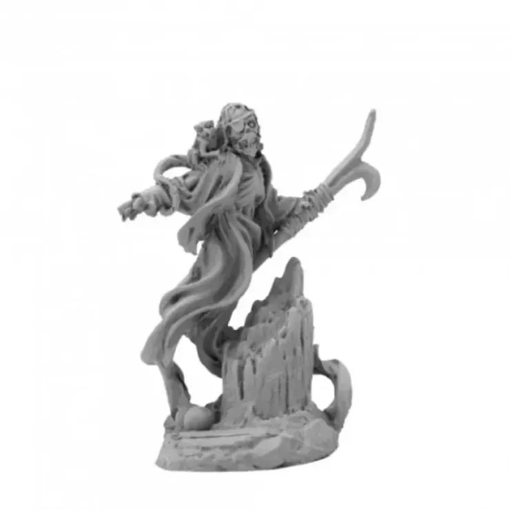 Tabletop Miniatures>Reaper Miniatures Ghost Pirate Bosun #03968 Unpainted Metal Figure - Your Source for Gaming Essentials