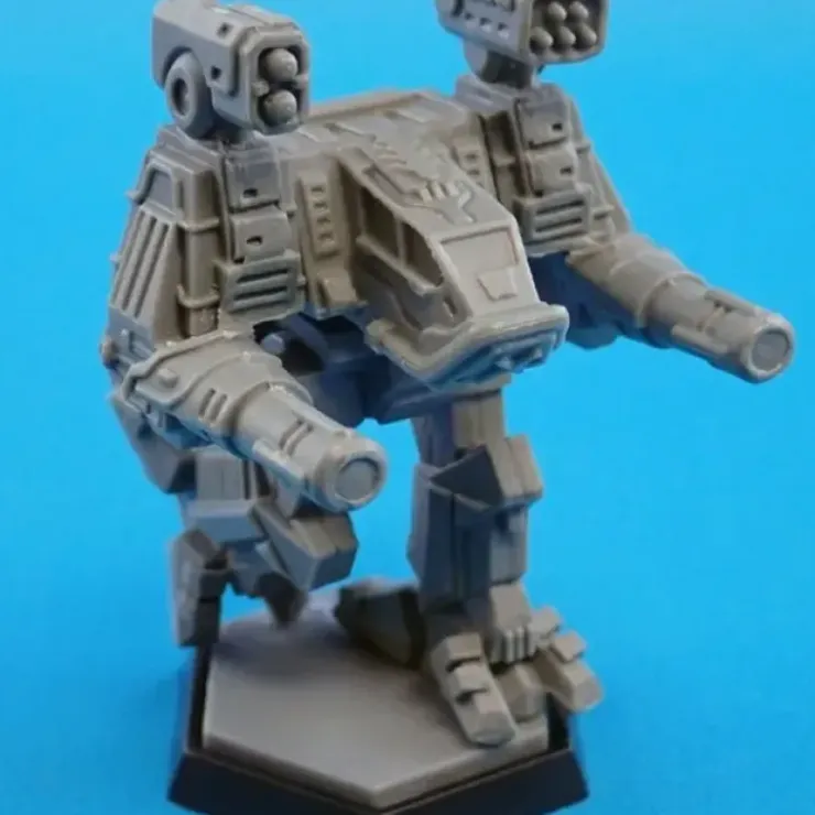 Tabletop Miniatures>Reaper Miniatures Ghost #72293 Unpainted Plastic CAV Strike Operations Figure - Your Source for Gaming Essentials
