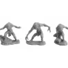 Tabletop Miniatures>Reaper Miniatures Ghouls (2) and Ghast #77720 Bones Unpainted Plastic Figures - Your Source for Gaming Essentials