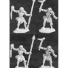 Tabletop Miniatures>Reaper Miniatures Ghouls (4 Pcs) #06035 Dark Heaven Army Packs Unpainted Metal - Your Source for Gaming Essentials
