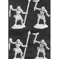 Tabletop Miniatures>Reaper Miniatures Ghouls (4 Pcs) #06035 Dark Heaven Army Packs Unpainted Metal - Your Source for Gaming Essentials