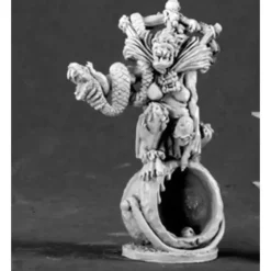 Reaper Miniatures Ghoul Witch on Cauldron #03453 Dark Heaven Unpainted Metal - Your Source for Gaming Essentials* Tabletop Miniatures