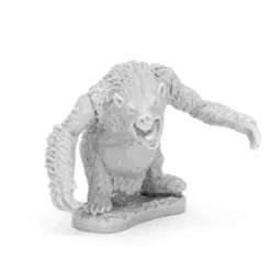 Tabletop Miniatures>Reaper Miniatures Giant Cave Sloth #44079 Bones Black Unpainted Plastic Figure - Your Source for Gaming Essentials