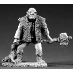 Tabletop Miniatures>Reaper Miniatures Giant Mountain Troll #02127 Dark Heaven Unpainted Metal - Your Source for Gaming Essentials