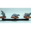Tabletop Miniatures>Reaper Miniatures Giant Rats (3) #20033 Legendary Encounters Pre-Painted Figure - Your Source for Gaming Essentials