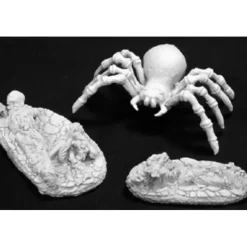 Tabletop Miniatures>Reaper Miniatures Giant Spider & Victims #02784 Dark Heaven Unpainted Metal - Your Source for Gaming Essentials