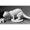 Tabletop Miniatures>Reaper Miniatures Giant Weasel #03897 Dark Heaven Legends Unpainted Metal Figure - Your Source for Gaming Essentials