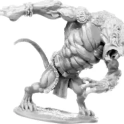 Tabletop Miniatures>Reaper Miniatures Giant Wererat #77686 Unpainted Plastic Figure - Your Source for Gaming Essentials