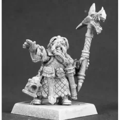 Tabletop Miniatures>Reaper Miniatures Gilam, Dwarf Rune Spelunker #14467 Dwarves Unpainted D&D Mini - Your Source for Gaming Essentials