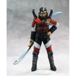 Tabletop Miniatures>Reaper Miniatures Glaive #62101 Numenera Unpainted RPG D&D Mini Figure - Your Source for Gaming Essentials