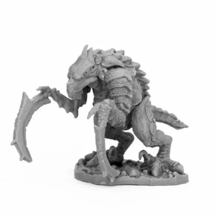 Tabletop Miniatures>Reaper Miniatures Gloom Stalker #44061 Bones Black Unpainted Plastic RPG Figure - Your Source for Gaming Essentials