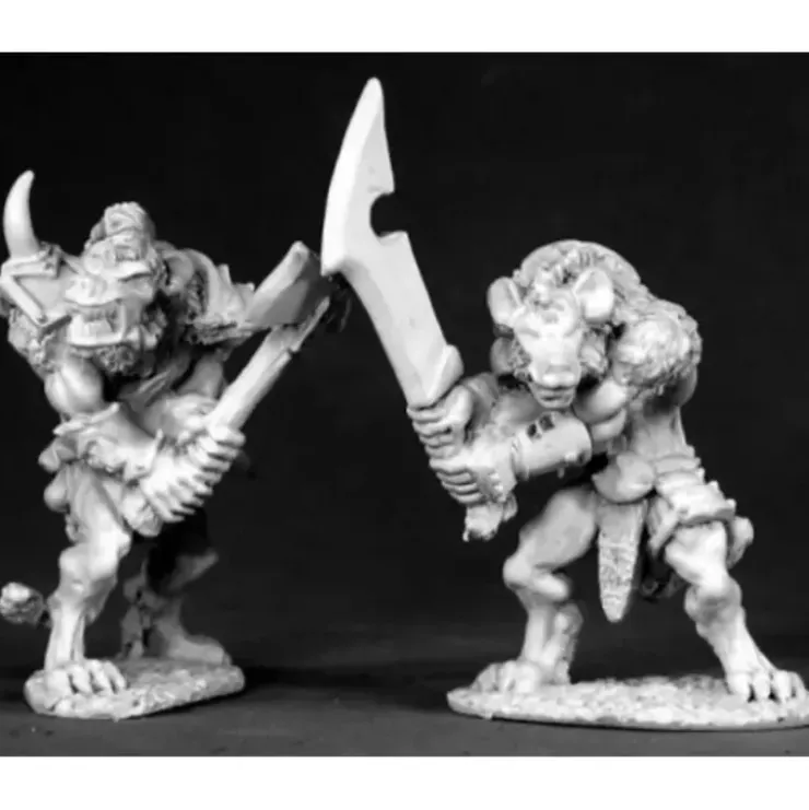 Reaper Miniatures Gnoll Marauders #02467 Dark Heaven Legends Unpainted Metal - Your Source for Gaming Essentials* Tabletop Miniatures