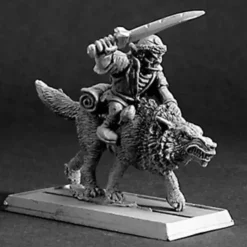 Tabletop Miniatures>Reaper Miniatures Goblin Beast Rider, Reven Adept 14189 Reven Unpainted Metal - Your Source for Gaming Essentials