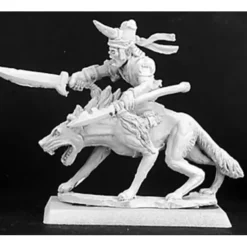 Tabletop Miniatures>Reaper Miniatures Goblin Beastrider, Reven Capt #14210 Reven Unpainted D&D Mini - Your Source for Gaming Essentials