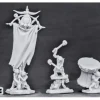 Tabletop Miniatures>Reaper Miniatures Goblin Honor Guard#77567 Bones Unpainted Plastic Mini Figure - Your Source for Gaming Essentials