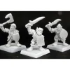 Reaper Miniatures Goblin Warriors (9) Reven Grunt #06167 Warlord Army Unpainted - Your Source for Gaming Essentials* Tabletop Miniatures