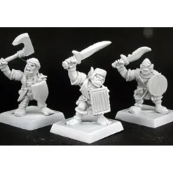 Reaper Miniatures Goblin Warriors (9) Reven Grunt #06167 Warlord Army Unpainted - Your Source for Gaming Essentials* Tabletop Miniatures
