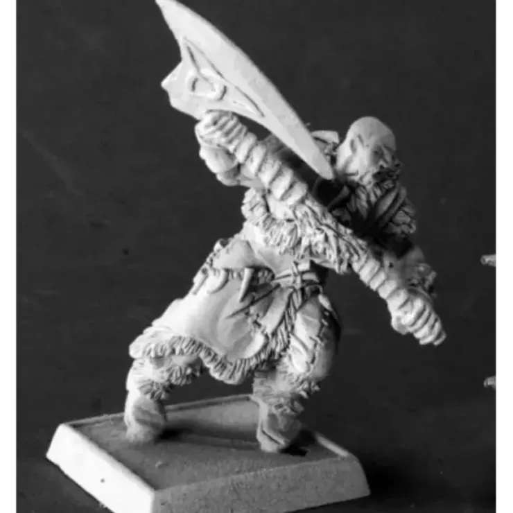 Tabletop Miniatures>Reaper Miniatures Gorak the Ravager, Barbarian #14608 Icingstead Unpainted Mini - Your Source for Gaming Essentials