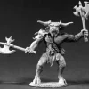 Tabletop Miniatures>Reaper Miniatures Gore, Large Minotaur #02409 Dark Heaven Unpainted Metal - Your Source for Gaming Essentials