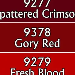 Tabletop Miniatures>Reaper Miniatures Gory Reds #09793 Master Series Triads 3 Pack .5oz Paint - Your Source for Gaming Essentials