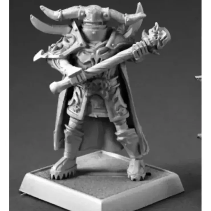 Tabletop Miniatures>Reaper Miniatures Graveknight #60156 Pathfinder Miniatures Unpainted D&D Mini - Your Source for Gaming Essentials