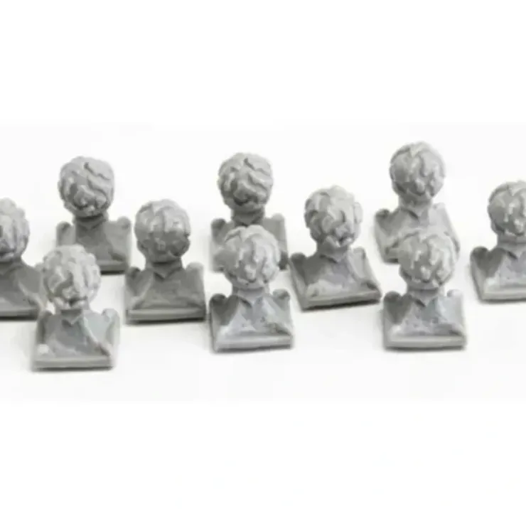 Tabletop Miniatures>Reaper Miniatures Graveyard Finial: Mystic (10) #77735 Bones Unpainted Figures - Your Source for Gaming Essentials