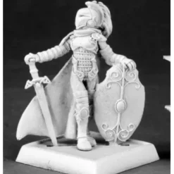 Tabletop Miniatures>Reaper Miniatures Gray Maiden #60025 Pathfinder Miniatures Unpainted D&D Mini - Your Source for Gaming Essentials