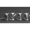 Reaper Miniatures Gremlins (4 Pieces) 03621 Dark Heaven Legends Unpainted Metal - Your Source for Gaming Essentials* Tabletop Miniatures