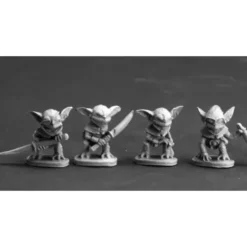 Reaper Miniatures Gremlins (4 Pieces) 03621 Dark Heaven Legends Unpainted Metal - Your Source for Gaming Essentials* Tabletop Miniatures