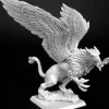 Tabletop Miniatures>Reaper Miniatures Griffon, Dwarf Monster #14077 Dwarves Unpainted RPG D&D Mini - Your Source for Gaming Essentials