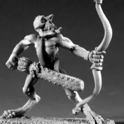 Tabletop Miniatures>Reaper Miniatures Gromdoom, Bakarathi 02258 Dark Heaven Legends Unpainted Metal - Your Source for Gaming Essentials