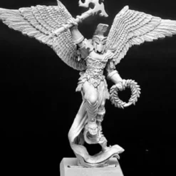 Tabletop Miniatures>Reaper Miniatures Guardian Angel, Crusaders Solo #14080 Crusaders Unpainted Mini - Your Source for Gaming Essentials