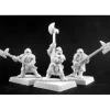 Tabletop Miniatures>Reaper Miniatures Halberdiers (9), Dwarf Grunt 06113 Warlord Army Pack Unpainted - Your Source for Gaming Essentials