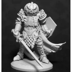 Tabletop Miniatures>Reaper Miniatures Halloween Knight #01449 Dark Heaven Legends Unpainted Metal - Your Source for Gaming Essentials