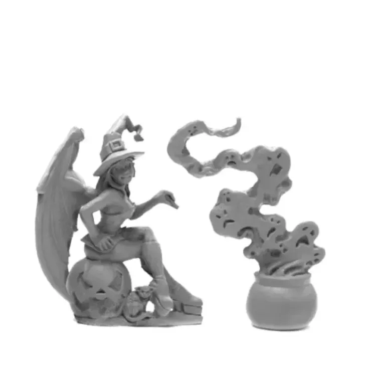 Tabletop Miniatures>Reaper Miniatures Halloween Sophie #03991 Dark Heaven Legends Unpainted Metal - Your Source for Gaming Essentials