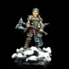 Tabletop Miniatures>Reaper Miniatures Hanei, Female Warrior #04010 Unpainted Metal Figure - Your Source for Gaming Essentials