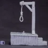 Tabletop Miniatures>Reaper Miniatures Hangman's Gibbet #77619 Bones Unpainted Plastic Mini Figure - Your Source for Gaming Essentials