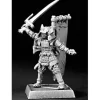Tabletop Miniatures>Reaper Miniatures Haranobu, Okuran Ronin Captain #14356 Mercenary Unpainted Mini - Your Source for Gaming Essentials