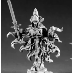 Tabletop Miniatures>Reaper Miniatures Harkus Ghost King #02220 Dark Heaven Legends Unpainted Metal - Your Source for Gaming Essentials