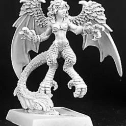 Tabletop Miniatures>Reaper Miniatures Harpy, Reven Adept #14216 Reven Unpainted RPG D&D Mini Figure - Your Source for Gaming Essentials