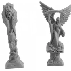 Tabletop Miniatures>Reaper Miniatures Harrowgate Shrines #77723 Bones Unpainted Plastic Figure - Your Source for Gaming Essentials