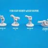 Tabletop Miniatures>Reaper Miniatures Heavy Infantry with Heavy Weapons #72309 Unpainted Metal CAV - Your Source for Gaming Essentials