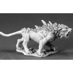 Reaper Miniatures Hell Hound #03609 Dark Heaven Legends Unpainted Metal Figure - Your Source for Gaming Essentials* Tabletop Miniatures