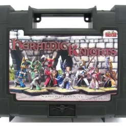 Tabletop Miniatures>Reaper Miniatures Heraldic Knights #10026 Boxed Sets Unpainted Metal RPG Figure - Your Source for Gaming Essentials