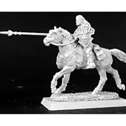 Tabletop Miniatures>Reaper Miniatures Herne Lancer, Crusaders Sergeant #14227 Crusaders Unpainted - Your Source for Gaming Essentials