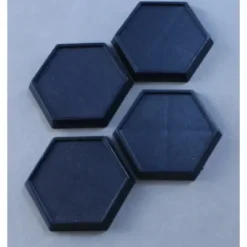Reaper Miniatures 1" Hex Plastic Gaming Base (20 Pcs) #74029 Accessory - Your Source for Gaming Essentials* Tabletop Miniatures