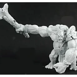 Tabletop Miniatures>Reaper Miniatures Hill Giant #14205 Reven Unpainted RPG D&D Mini Figure - Your Source for Gaming Essentials