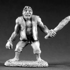 Tabletop Miniatures>Reaper Miniatures Hill Troll #02117 Dark Heaven Legends Unpainted Metal Figure - Your Source for Gaming Essentials