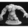 Tabletop Miniatures>Reaper Miniatures Hill Troll #02851 Dark Heaven Legends Unpainted Metal Figure - Your Source for Gaming Essentials